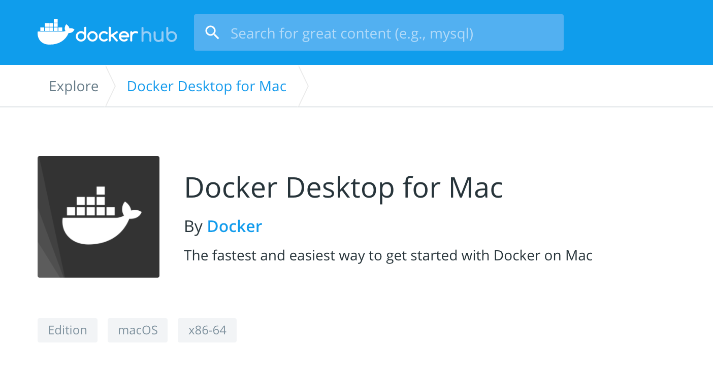 docker for mac increase container size
