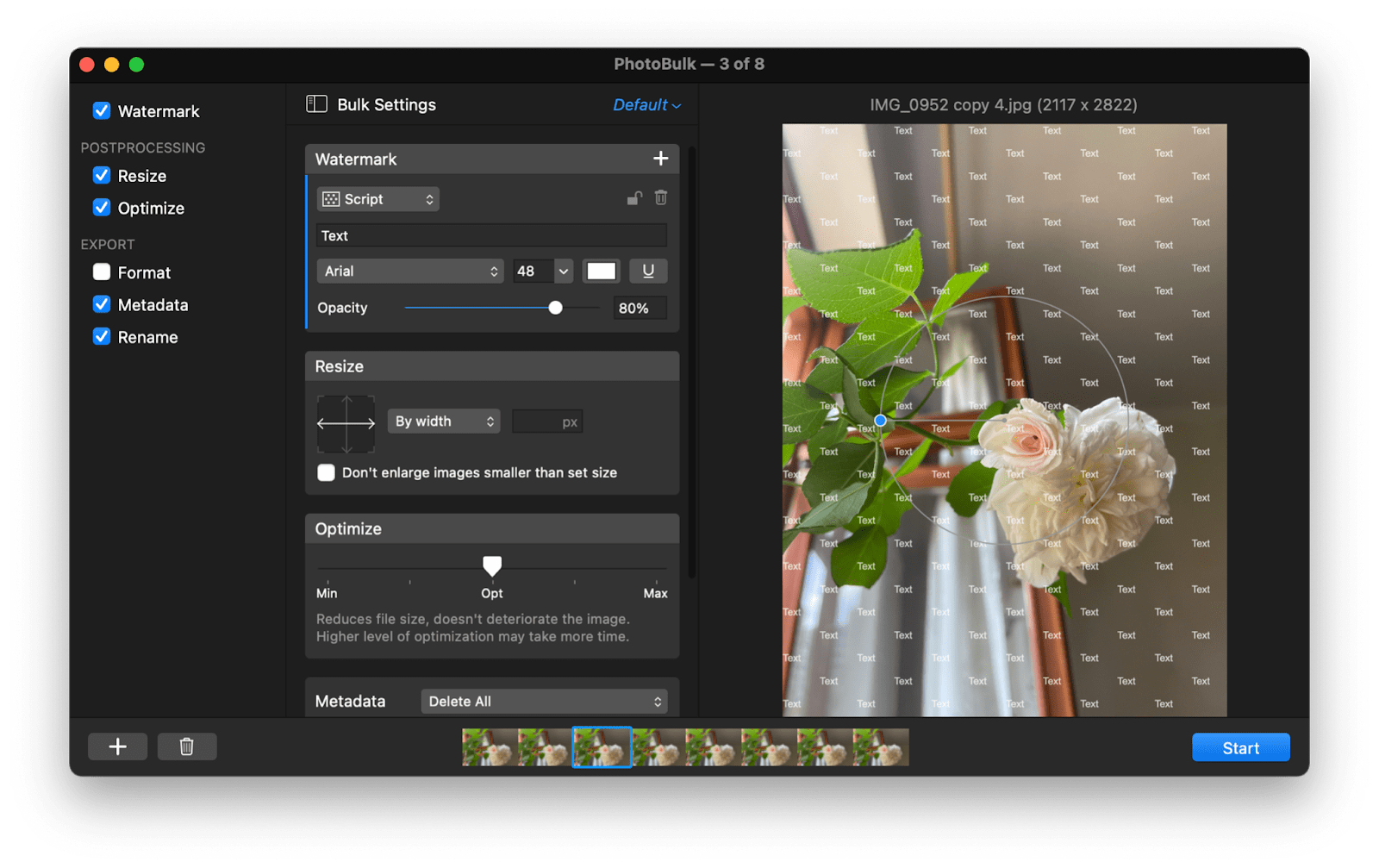 picture resizing software for mac